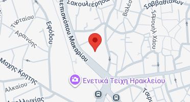 Χάρτης και σημείο της επιχείρησης