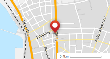 Χάρτης και σημείο της επιχείρησης