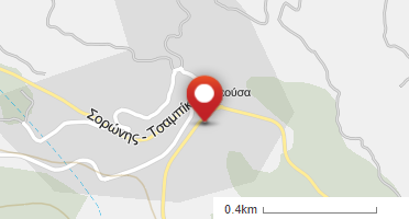 Χάρτης και σημείο της επιχείρησης