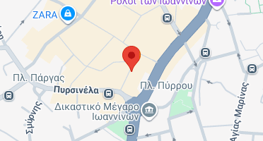 Χάρτης και σημείο της επιχείρησης