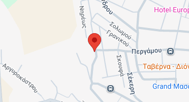 Χάρτης και σημείο της επιχείρησης