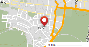 Χάρτης και σημείο της επιχείρησης