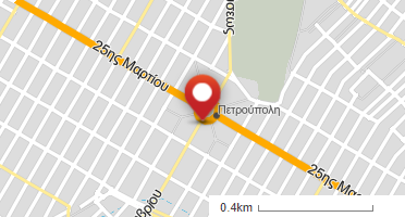 Χάρτης και σημείο της επιχείρησης