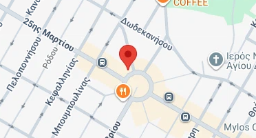 Χάρτης και σημείο της επιχείρησης