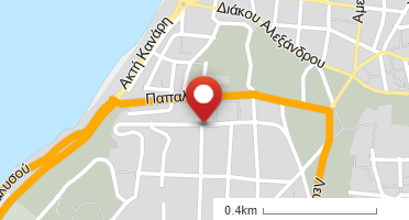 Χάρτης και σημείο της επιχείρησης