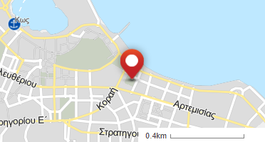 Χάρτης και σημείο της επιχείρησης