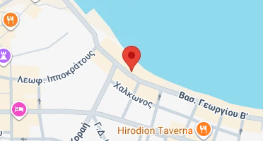 Χάρτης και σημείο της επιχείρησης