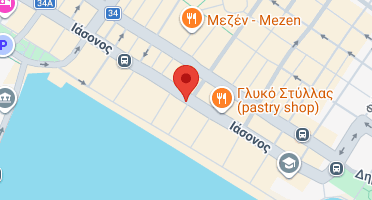 Χάρτης και σημείο της επιχείρησης