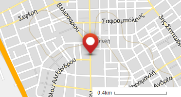 Χάρτης και σημείο της επιχείρησης