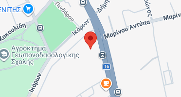 Χάρτης και σημείο της επιχείρησης