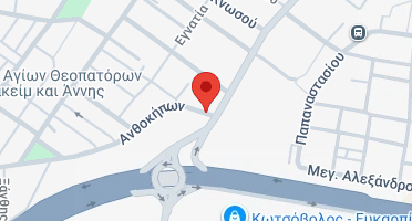 Χάρτης και σημείο της επιχείρησης