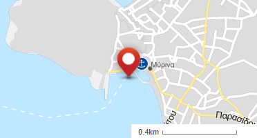 Χάρτης και σημείο της επιχείρησης