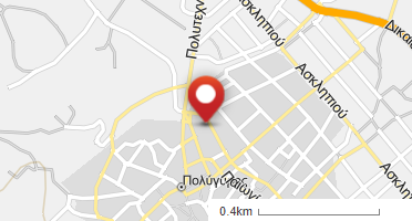 Χάρτης και σημείο της επιχείρησης