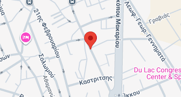 Χάρτης και σημείο της επιχείρησης