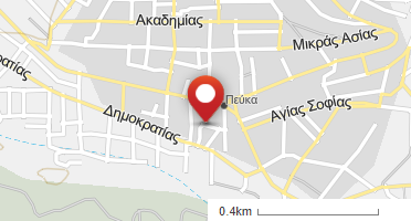Χάρτης και σημείο της επιχείρησης