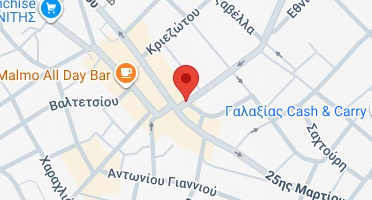 Χάρτης και σημείο της επιχείρησης