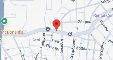 Χάρτης και σημείο της επιχείρησης