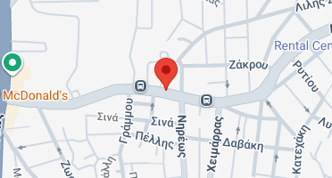 Χάρτης και σημείο της επιχείρησης