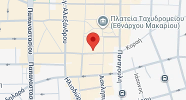 Χάρτης και σημείο της επιχείρησης