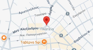 Χάρτης και σημείο της επιχείρησης