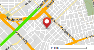 Χάρτης και σημείο της επιχείρησης
