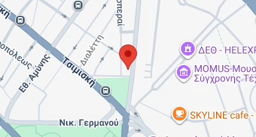 Χάρτης και σημείο της επιχείρησης