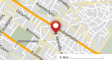 Χάρτης και σημείο της επιχείρησης