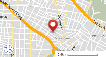 Χάρτης και σημείο της επιχείρησης