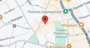 Χάρτης και σημείο της επιχείρησης