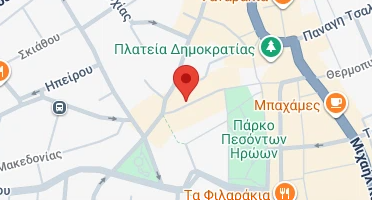 Χάρτης και σημείο της επιχείρησης