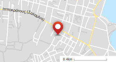 Χάρτης και σημείο της επιχείρησης