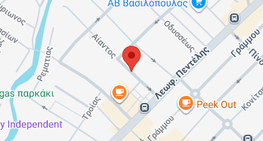 Χάρτης και σημείο της επιχείρησης