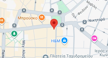 Χάρτης και σημείο της επιχείρησης