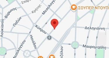 Χάρτης και σημείο της επιχείρησης