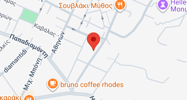 Χάρτης και σημείο της επιχείρησης