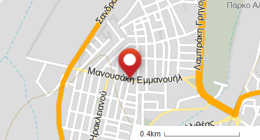 Χάρτης και σημείο της επιχείρησης