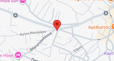 Χάρτης και σημείο της επιχείρησης