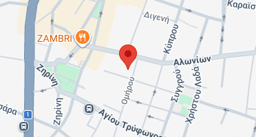Χάρτης και σημείο της επιχείρησης