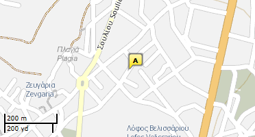 Χάρτης και σημείο της επιχείρησης