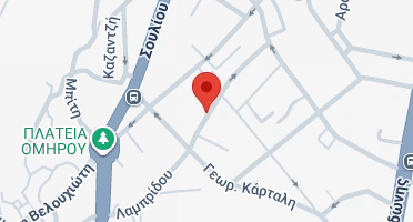 Χάρτης και σημείο της επιχείρησης