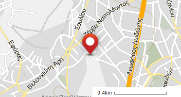 Χάρτης και σημείο της επιχείρησης