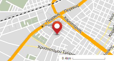 Χάρτης και σημείο της επιχείρησης