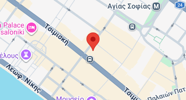 Χάρτης και σημείο της επιχείρησης