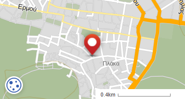 Χάρτης και σημείο της επιχείρησης