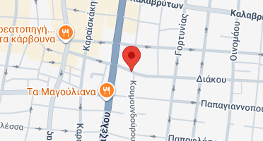 Χάρτης και σημείο της επιχείρησης