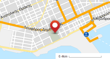 Χάρτης και σημείο της επιχείρησης