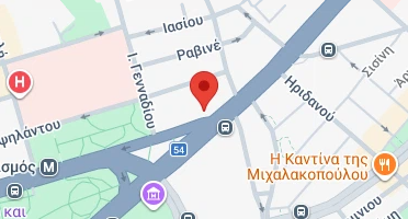 Χάρτης και σημείο της επιχείρησης
