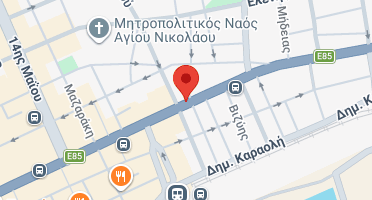 Χάρτης και σημείο της επιχείρησης