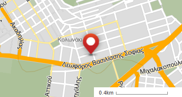 Χάρτης και σημείο της επιχείρησης