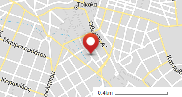 Χάρτης και σημείο της επιχείρησης